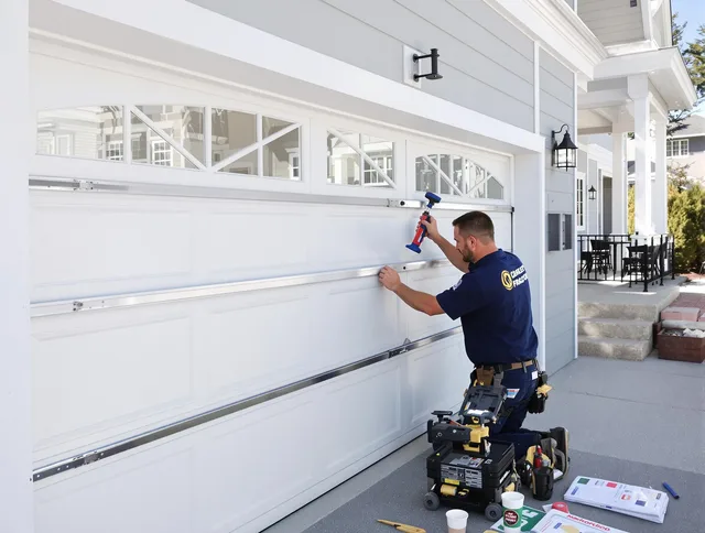Professional garage door installation by North Port Garage Door Repair in North Port