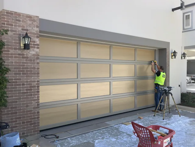 Garage door replacement service by North Port Garage Door Repair in North Port