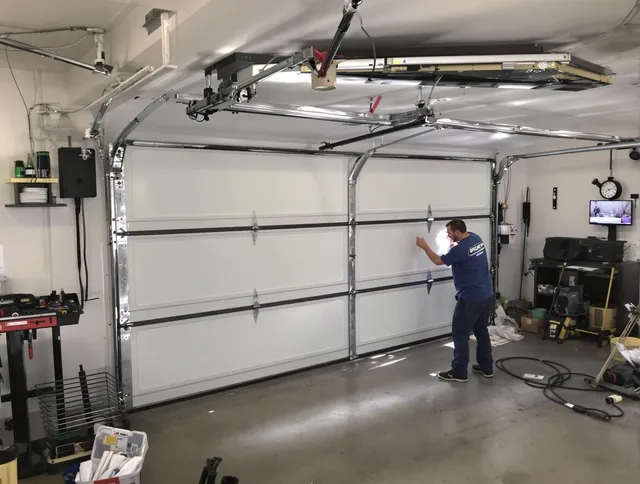 Professional garage door repair service by North Port Garage Door Repair in North Port