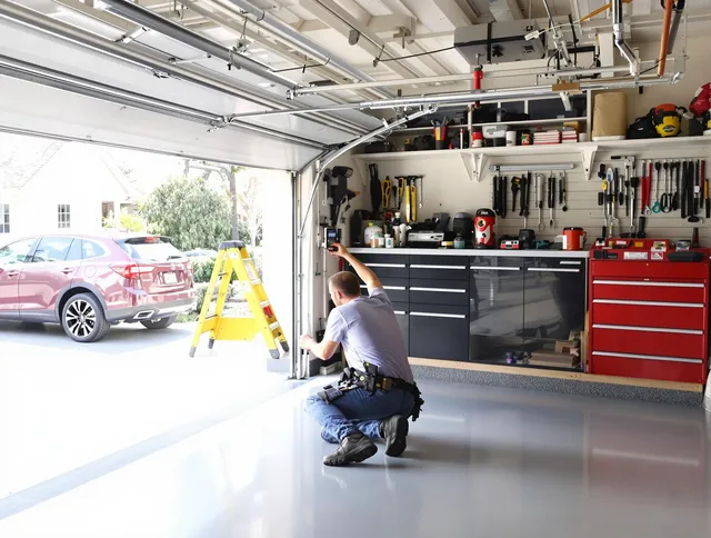 Local garage door repair service by North Port Garage Door Repair in North Port
