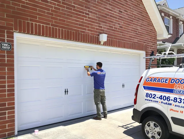 Local garage door repair service by North Port Garage Door Repair in North Port