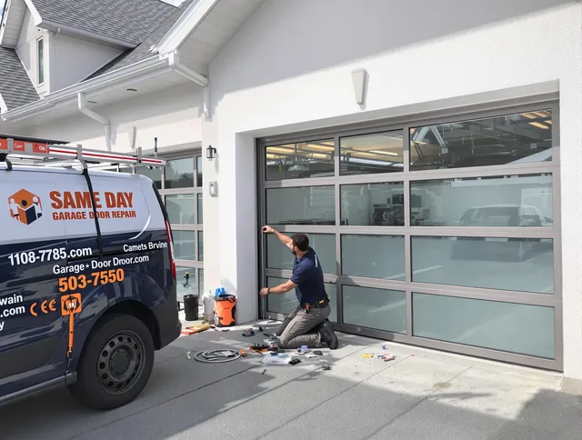 Same-day garage door repair service by North Port Garage Door Repair in North Port